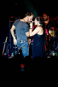 2012-07-24 - Lady Antebellum från Trädgår'n, Göteborg