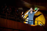 2012-07-24 - Lady Antebellum från Trädgår'n, Göteborg