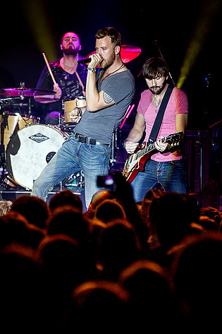 2012-07-24 - Lady Antebellum från Trädgår'n, Göteborg