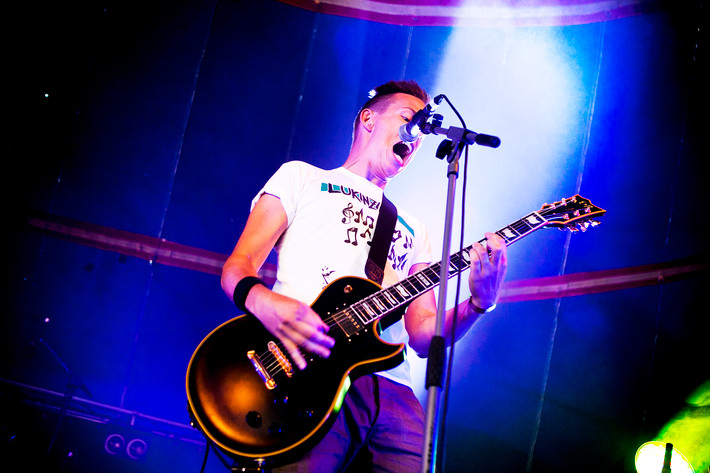 2012-07-26 - Håll käften, vad vill du!? från West Coast Riot, Göteborg