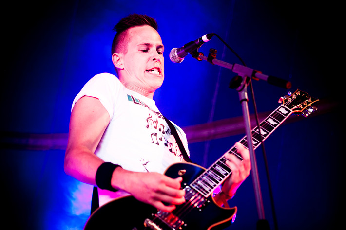 2012-07-26 - Håll käften, vad vill du!? från West Coast Riot, Göteborg