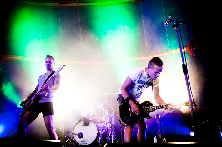 2012-07-26 - Håll käften, vad vill du!? från West Coast Riot, Göteborg