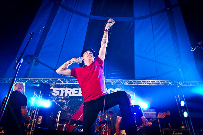2012-07-26 - Street Dogs från West Coast Riot, Göteborg