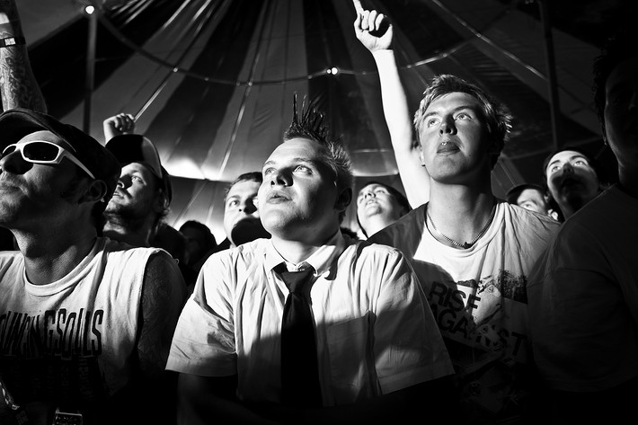 2012-07-26 - Street Dogs från West Coast Riot, Göteborg