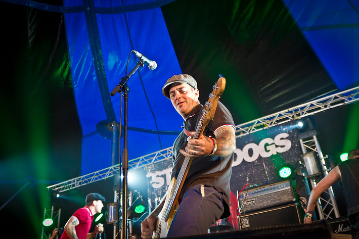 2012-07-26 - Street Dogs från West Coast Riot, Göteborg