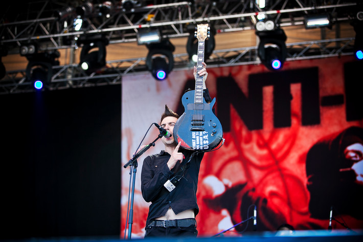 2012-07-26 - Anti-flag från West Coast Riot, Göteborg