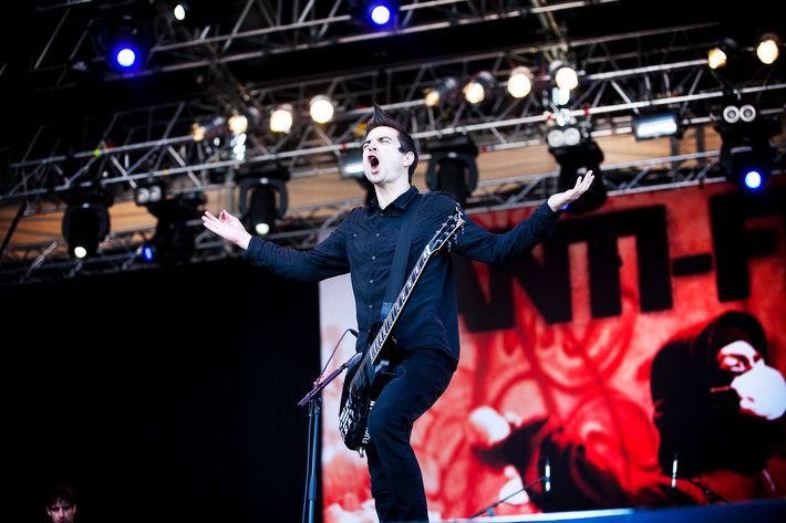 2012-07-26 - Anti-flag från West Coast Riot, Göteborg
