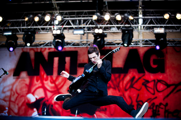 2012-07-26 - Anti-flag från West Coast Riot, Göteborg