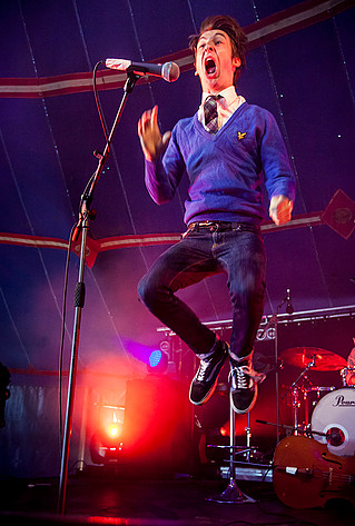 2012-07-26 - Honningbarna från West Coast Riot, Göteborg