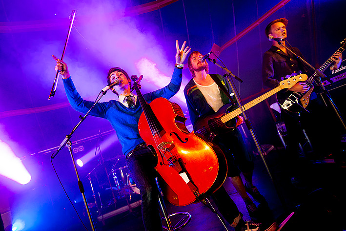 2012-07-26 - Honningbarna från West Coast Riot, Göteborg