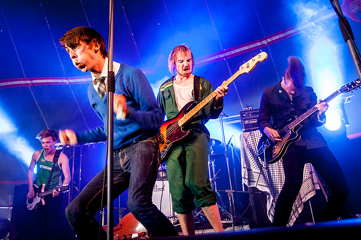 2012-07-26 - Honningbarna från West Coast Riot, Göteborg