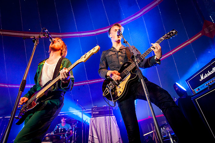 2012-07-26 - Honningbarna från West Coast Riot, Göteborg