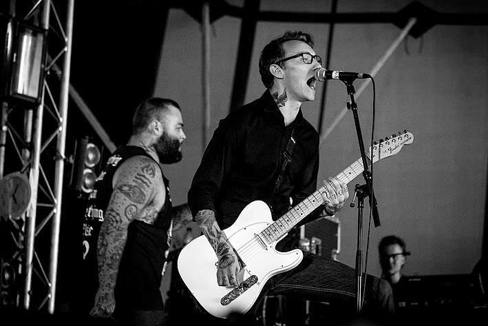 2012-07-26 - Gallows från West Coast Riot, Göteborg