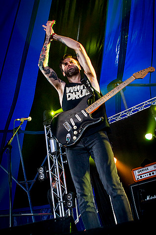 2012-07-26 - Gallows från West Coast Riot, Göteborg