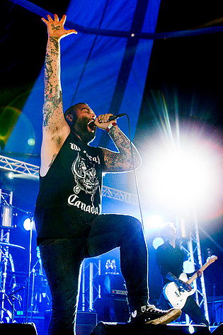 2012-07-26 - Gallows från West Coast Riot, Göteborg