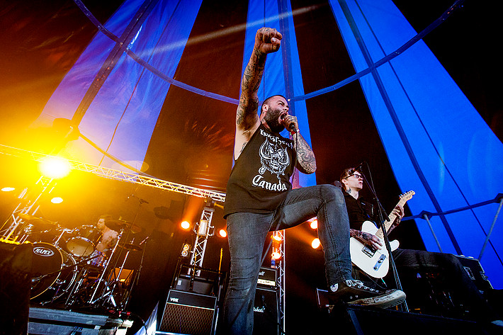 2012-07-26 - Gallows från West Coast Riot, Göteborg