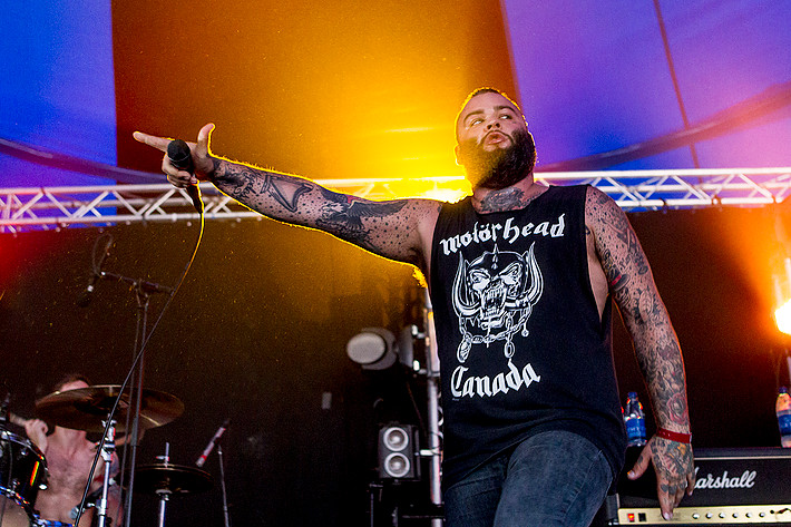 2012-07-26 - Gallows från West Coast Riot, Göteborg