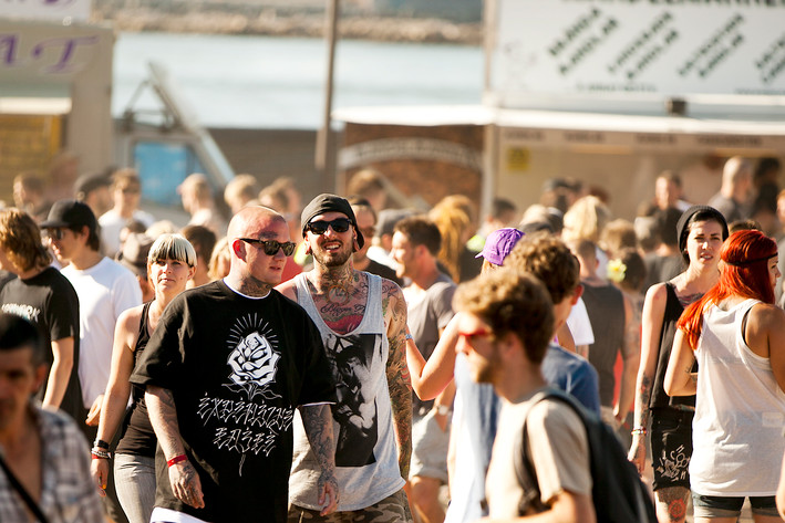 2012-07-26 - Områdesbilder från West Coast Riot, Göteborg 2012-07-26 - Områdesbilder från West Coast Riot, Göteborg