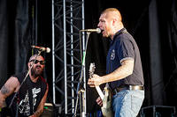 2012-07-26 - Rancid från West Coast Riot, Göteborg