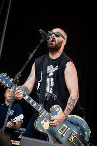 2012-07-26 - Rancid från West Coast Riot, Göteborg