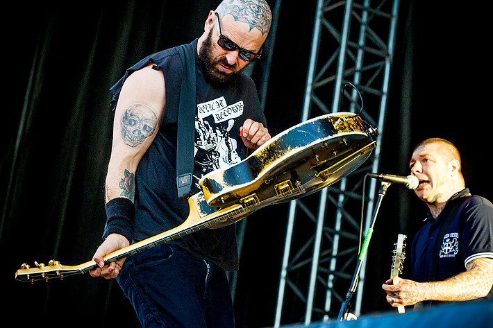 2012-07-26 - Rancid från West Coast Riot, Göteborg