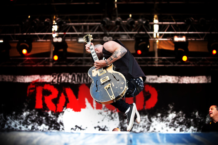 2012-07-26 - Rancid från West Coast Riot, Göteborg