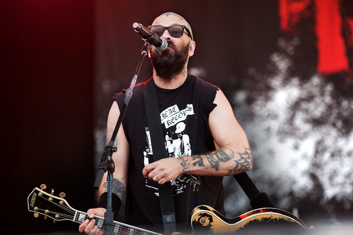 2012-07-26 - Rancid från West Coast Riot, Göteborg