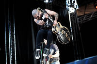 2012-07-26 - Rancid från West Coast Riot, Göteborg