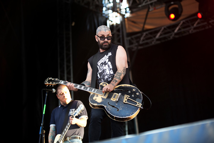 2012-07-26 - Rancid från West Coast Riot, Göteborg