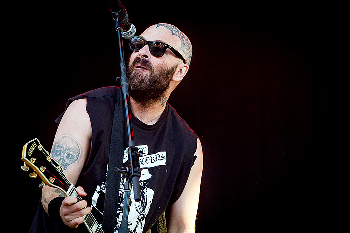 2012-07-26 - Rancid från West Coast Riot, Göteborg