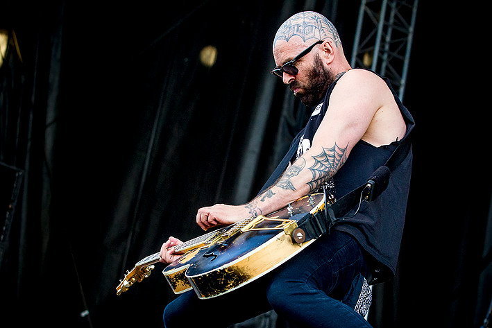 2012-07-26 - Rancid från West Coast Riot, Göteborg