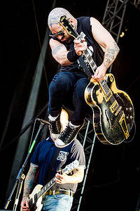 2012-07-26 - Rancid från West Coast Riot, Göteborg