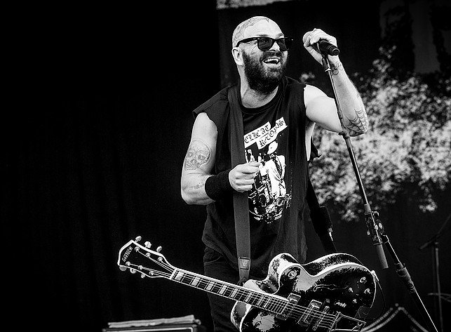 2012-07-26 - Rancid från West Coast Riot, Göteborg