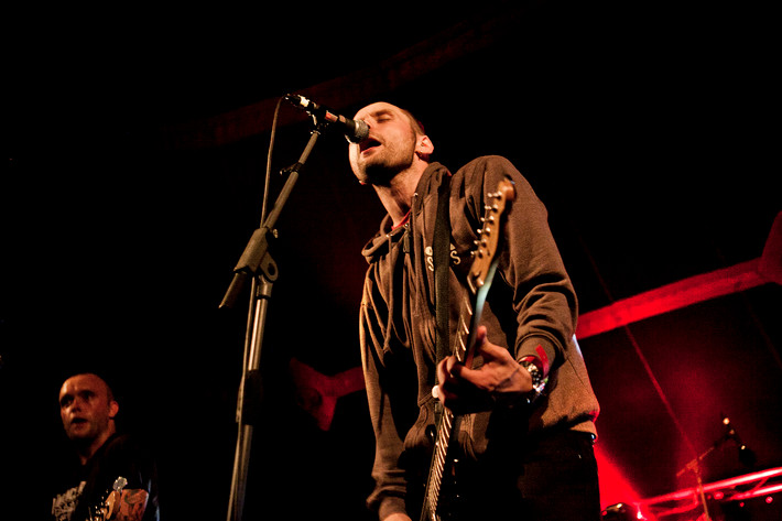 2012-07-26 - The 20Belows från West Coast Riot, Göteborg