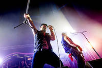 2012-07-26 - Turbonegro från West Coast Riot, Göteborg