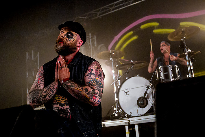 2012-07-26 - Turbonegro från West Coast Riot, Göteborg
