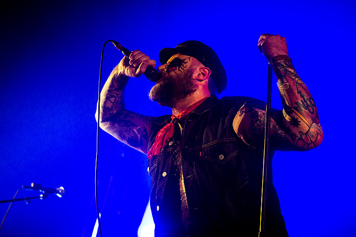 2012-07-26 - Turbonegro från West Coast Riot, Göteborg
