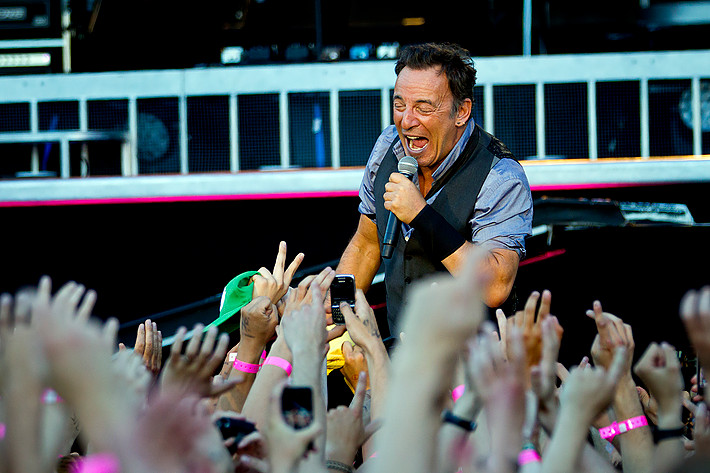 2012-07-27 - Bruce Springsteen från Ullevi, Göteborg
