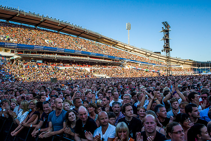 2012-07-27 - Bruce Springsteen från Ullevi, Göteborg