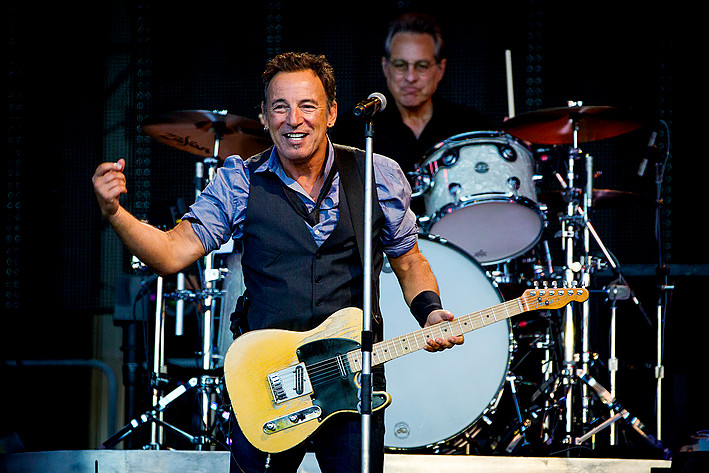 2012-07-27 - Bruce Springsteen från Ullevi, Göteborg