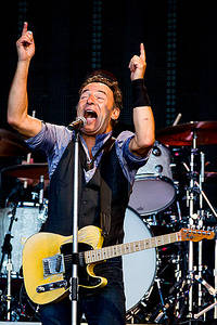 2012-07-27 - Bruce Springsteen från Ullevi, Göteborg
