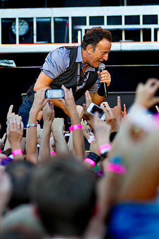 2012-07-27 - Bruce Springsteen från Ullevi, Göteborg