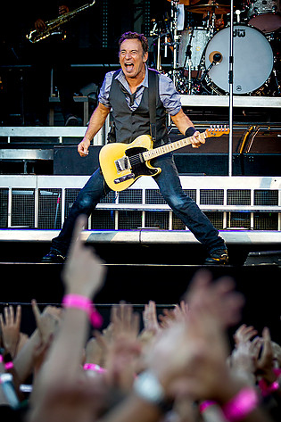 2012-07-27 - Bruce Springsteen från Ullevi, Göteborg