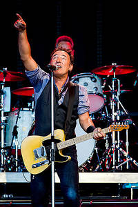 2012-07-27 - Bruce Springsteen från Ullevi, Göteborg