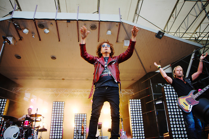 2012-07-27 - Magnus Uggla från Storsjöyran, Östersund