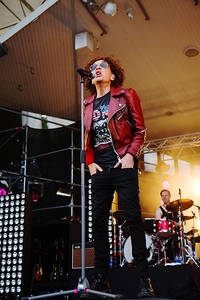 2012-07-27 - Magnus Uggla från Storsjöyran, Östersund