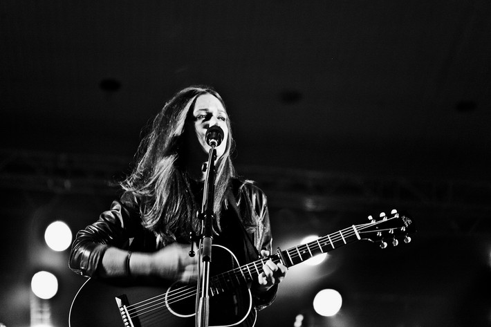 2012-07-27 - Melissa Horn från Storsjöyran, Östersund