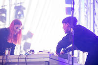 2012-07-27 - Icona Pop från Storsjöyran, Östersund