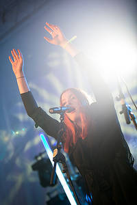 2012-07-27 - Icona Pop från Storsjöyran, Östersund