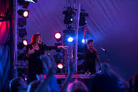 2012-07-27 - Icona Pop från Storsjöyran, Östersund